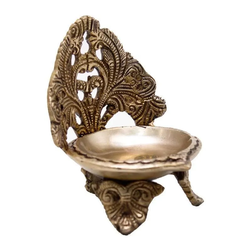 Royal Brass Diya media 5