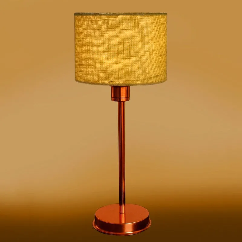 Kavira Myro Metal Table Lamp - Yellow media 7