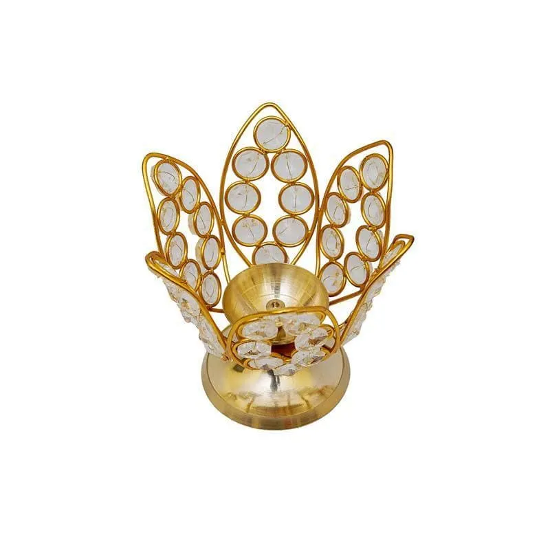 Petalled Diya media 4