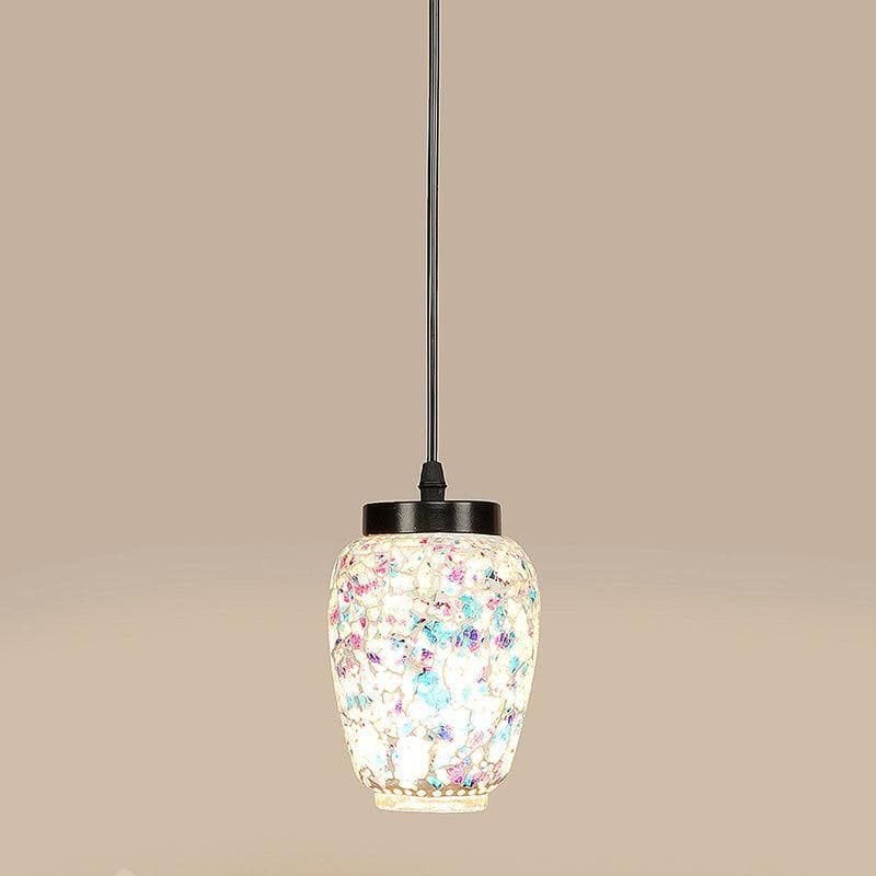 Bell Bottom Glass Ceiling Lamp media 5