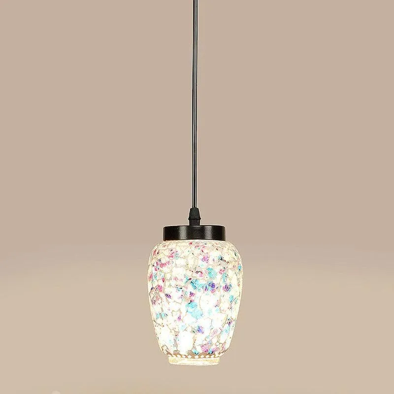 Bell Bottom Glass Ceiling Lamp media 5