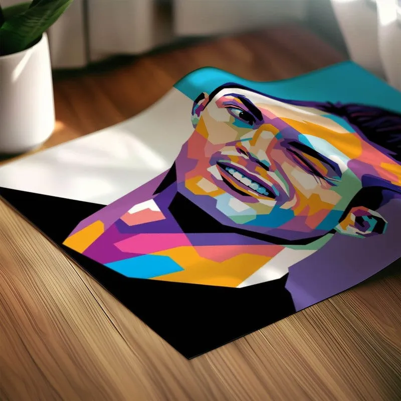 Vibrant Aura Wall Poster media 4