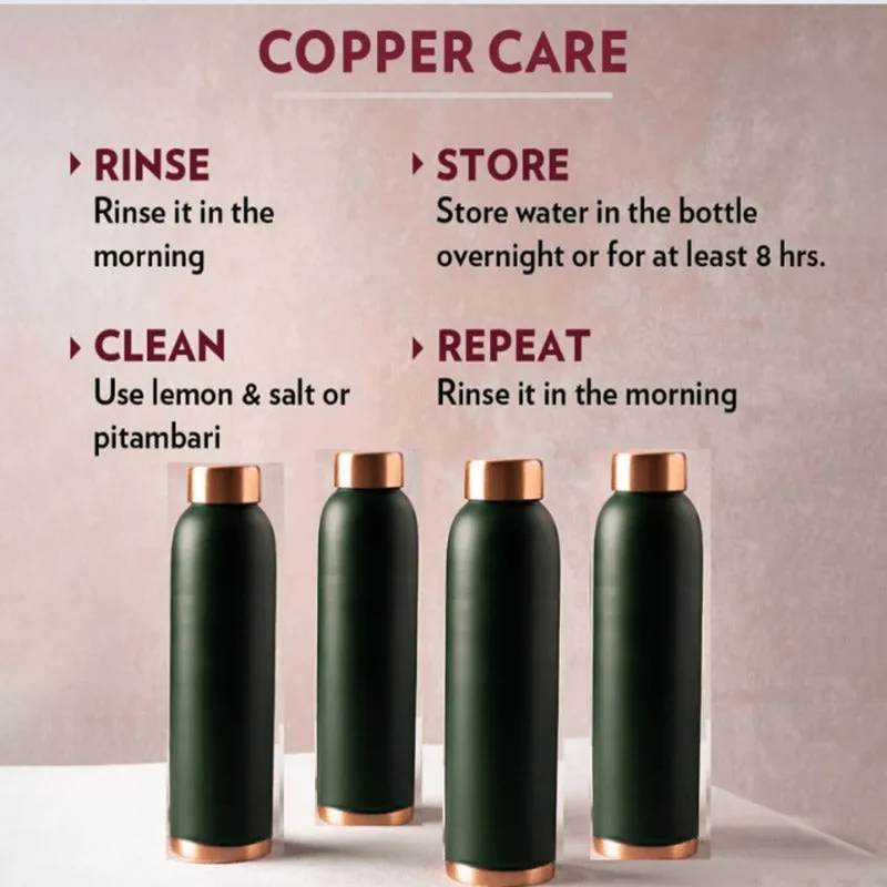 Mista Copper Water Bottle - 1000 mL media 6