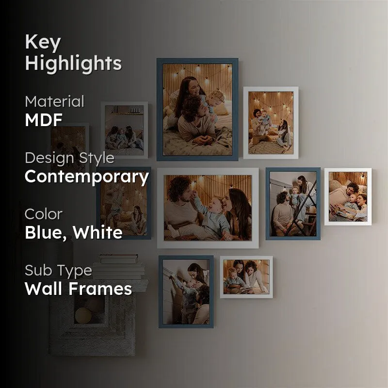 Amalia Photo Frame - Set Of Ten media 2