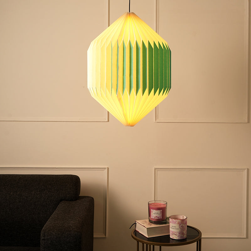 Fig Living Oblong Ceiling Lamp - Sea Blue media 5