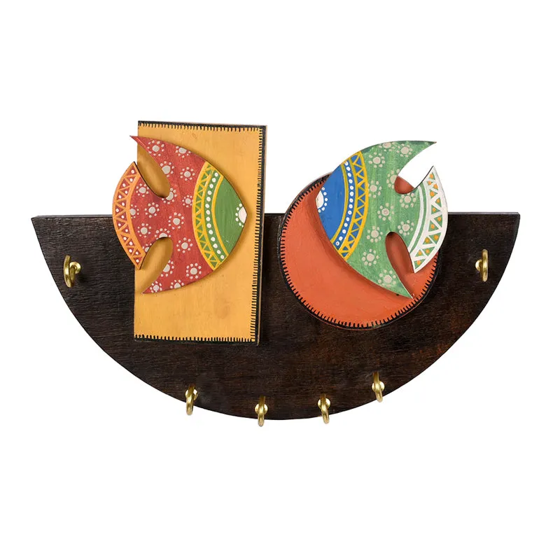 Ocean Swim Madhubhani Key Holder media 3