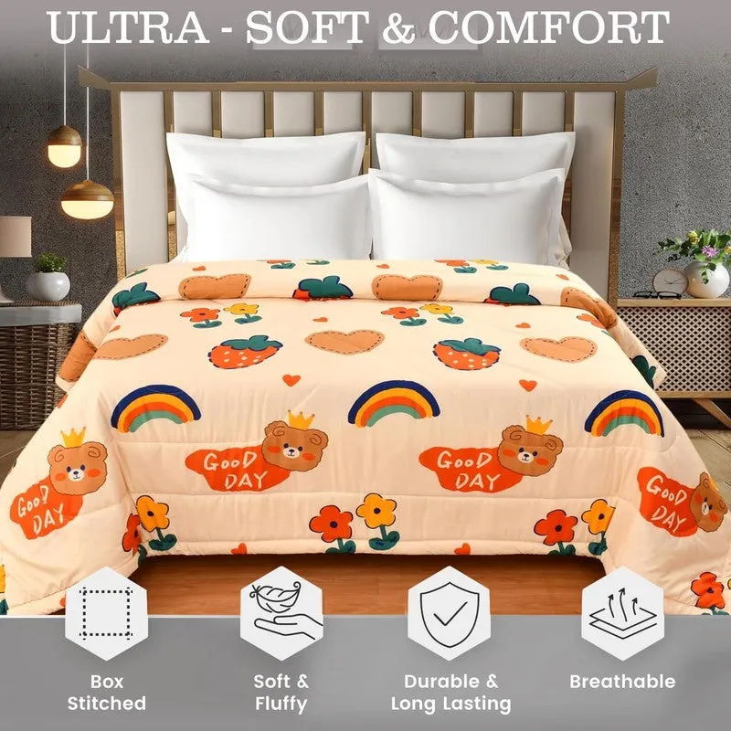 Unicorn Wishes Microfiber Kids Comforters - 150 GSM media 6