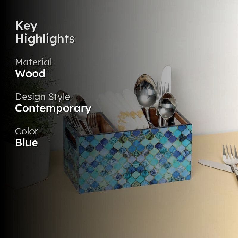 Blue Dew Nova Cutlery Holder media 2