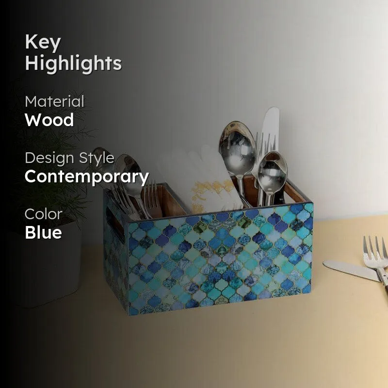 Blue Dew Nova Cutlery Holder media 2