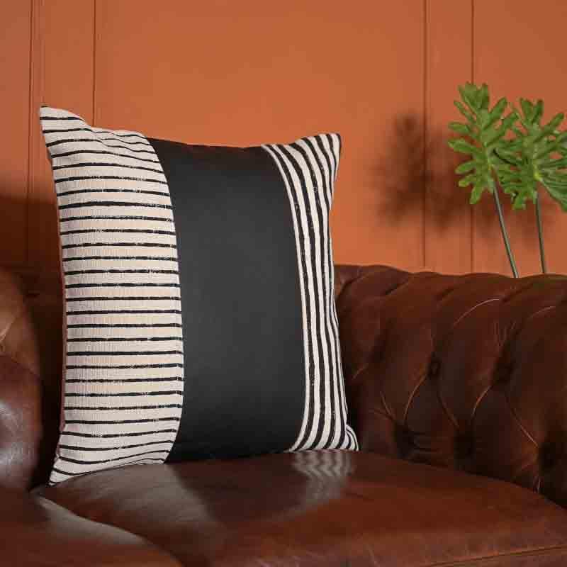 Stripe Life Cushion Cover media 3