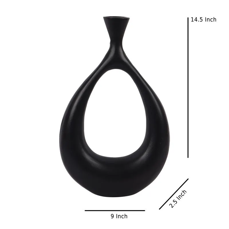 Modern Loop Ceramic Vase media 6