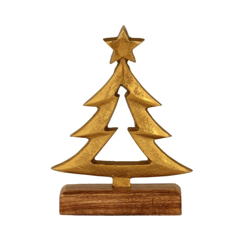 Aurora Aluminum Star Tree Showpiece media 3