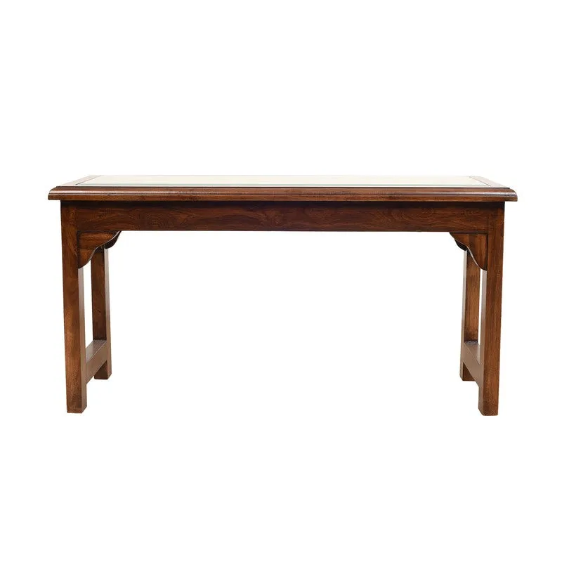 Villy Teak Wood Console Table media 4