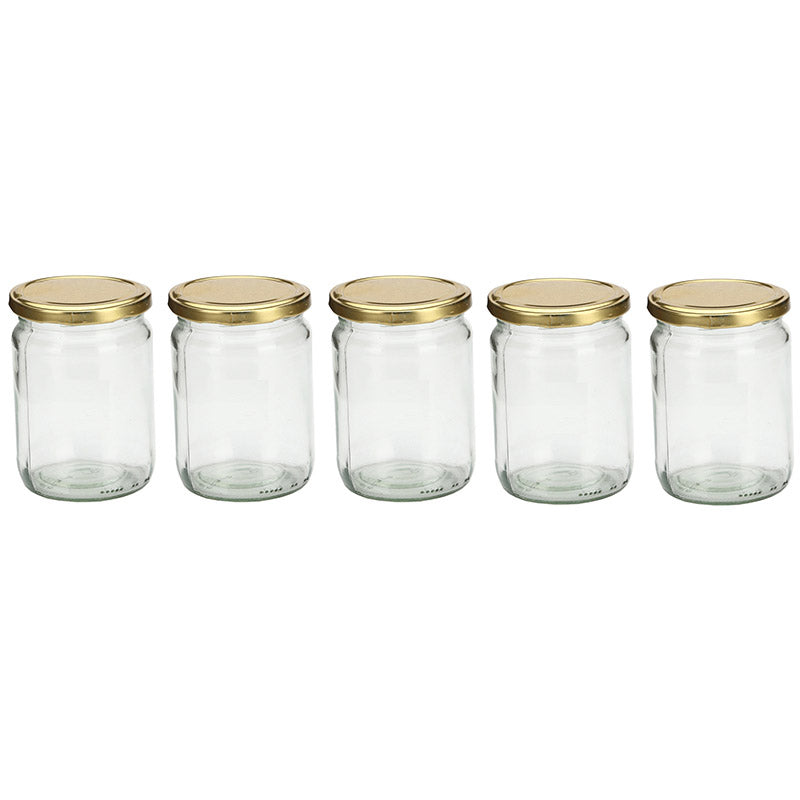 Serga Storage Jar (500 mL Each) - Set Of Eight media 4