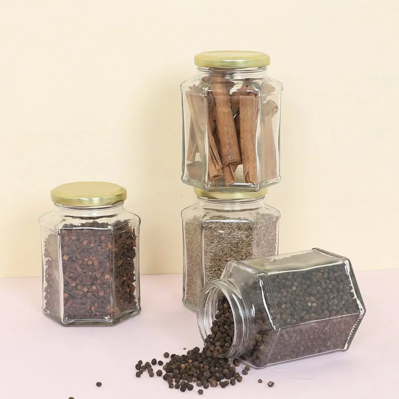 Wellington Airtight Storage Jar (400 mL Each) - Set Of Four media 3