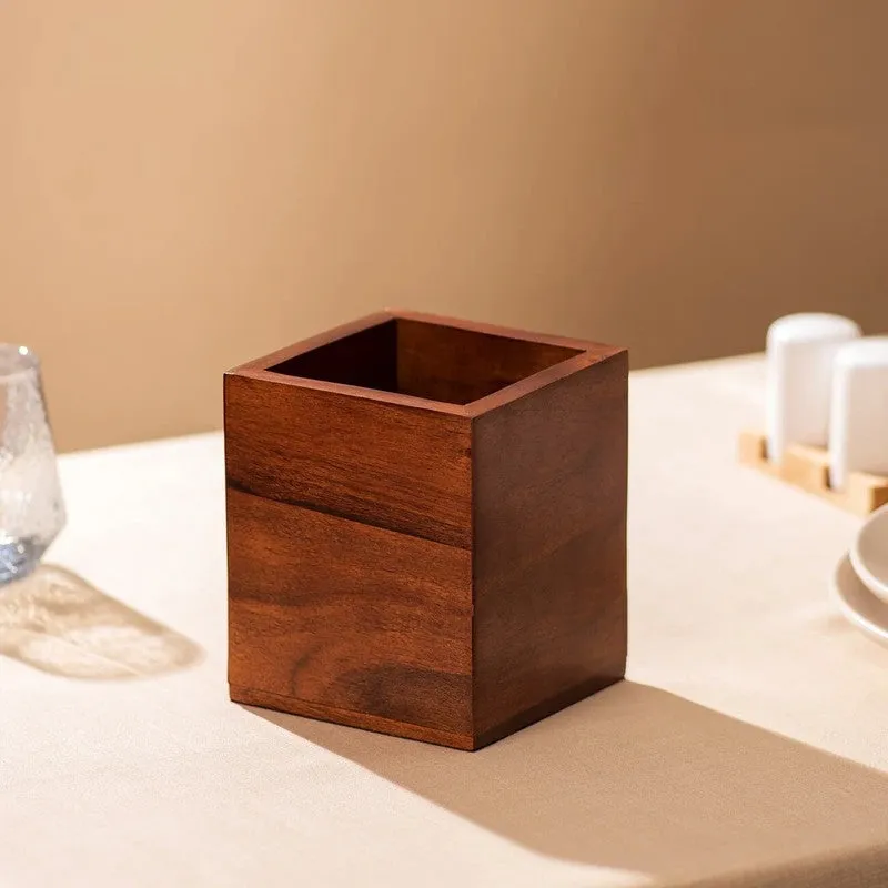 WoodEdge MDF Cutlery Stand media 1