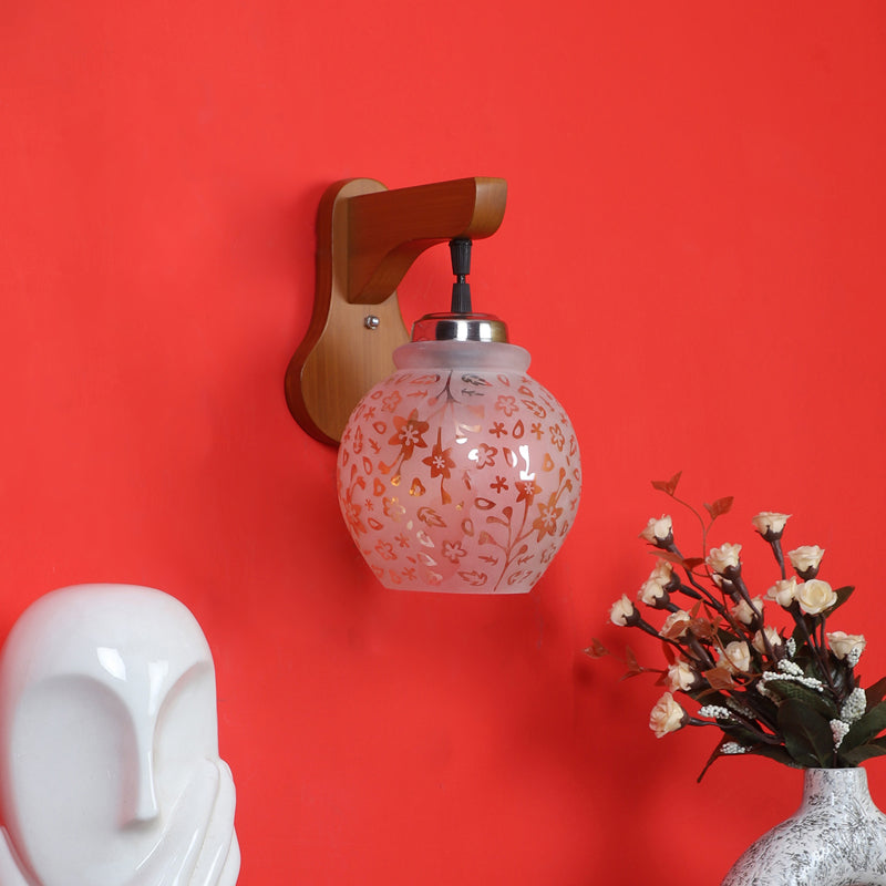 Lhasa II Wall Lamp - Brown media 3