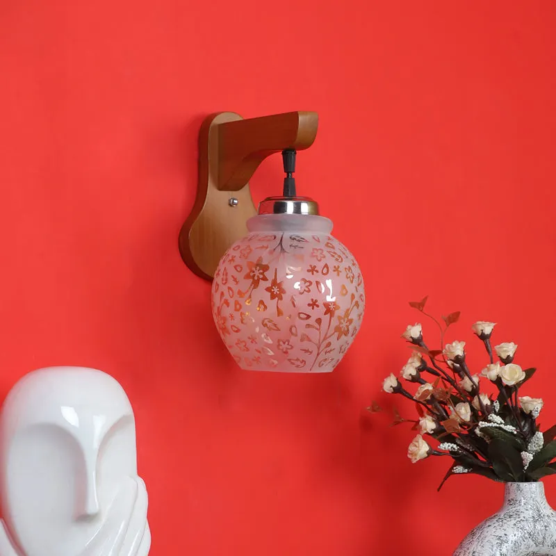 Lhasa II Wall Lamp - Brown media 3