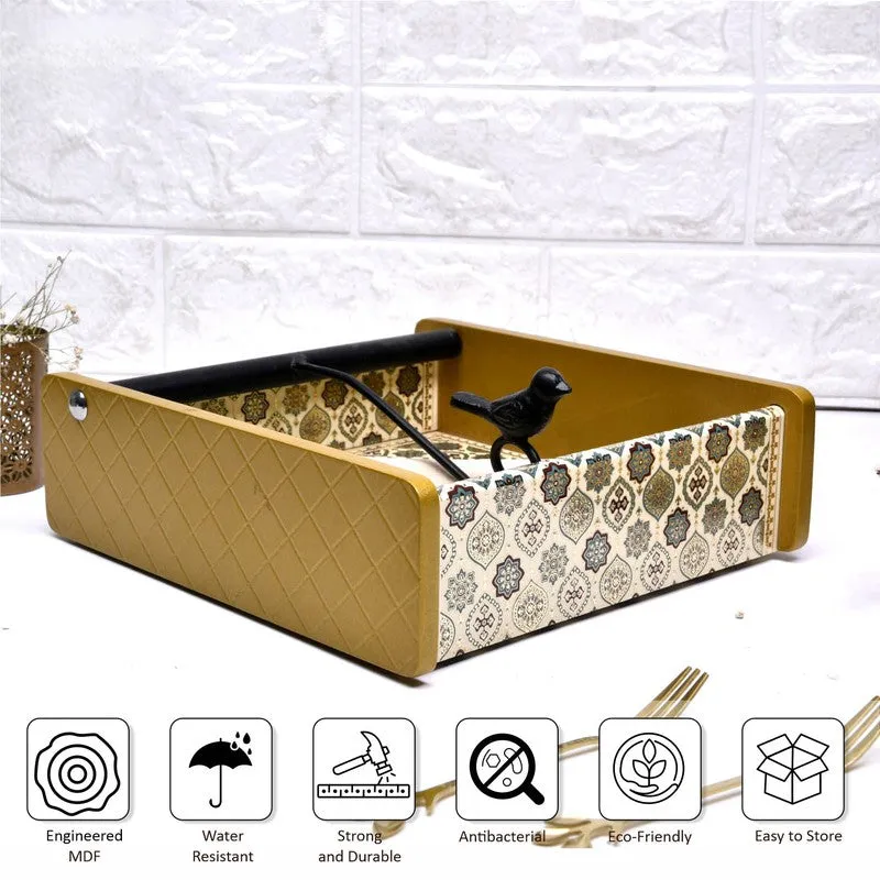 Velvet Pull Tissue Holder media 7