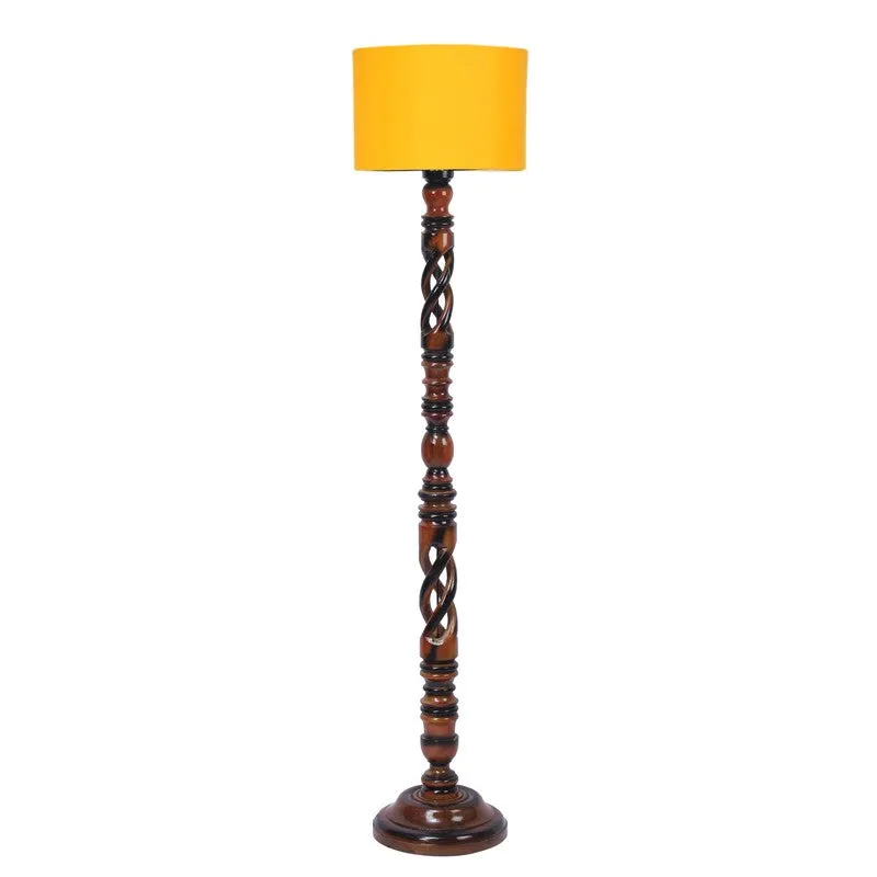 SlateRay Floor Lamp (Yellow) media 6