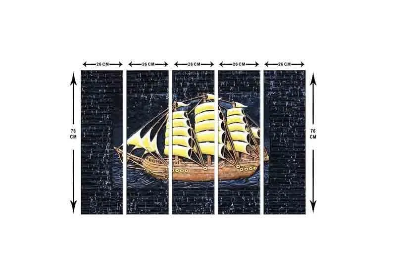 Sailor Wall Art - Set of Five media 8