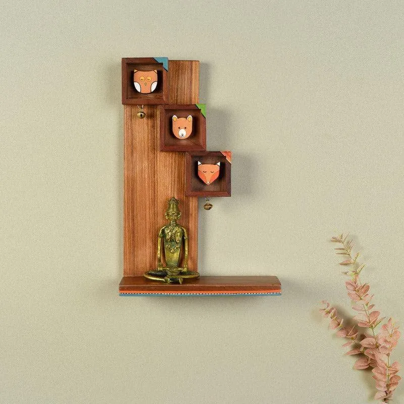 Wild Whimsy Wall Shelf media 1