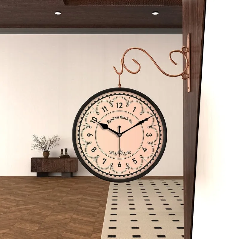 Ironvale Double Sided Wall Clock media 1
