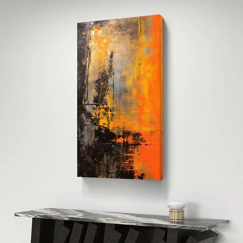 Rust & Metal Wall Painting media 4