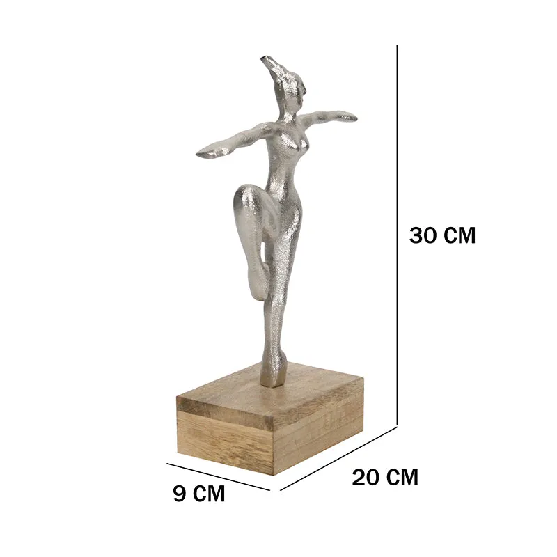 Prima Ballerina Showpiece - Silver media 5