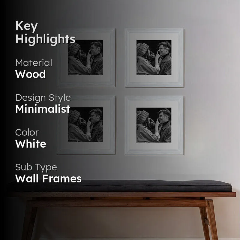 Trellia Air Photo Frame (White) - Set Of Four media 2