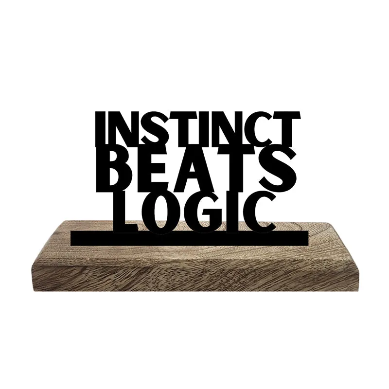 Instinctual Gemini Showpiece - Set Of Two media 4