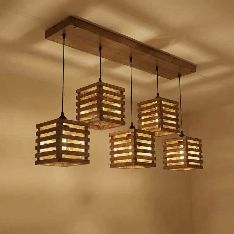 Rafale 5 Series Hanging Light media 5