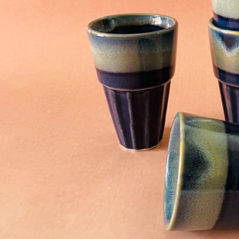 Hebe Ceramic Khulad Deep Blue - 150 ML media 4