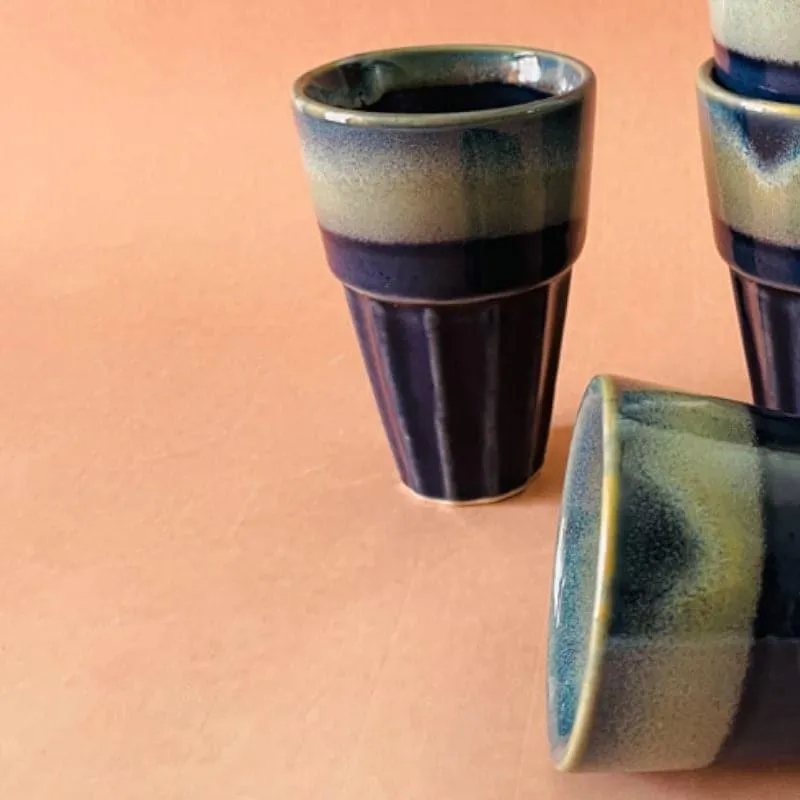 Hebe Ceramic Khulad Deep Blue - 150 ML media 4