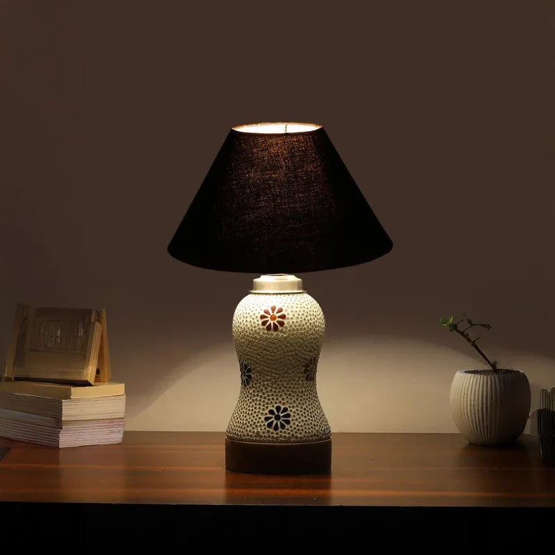 Wovira Wooden Table Lamp - Multicolor media 1
