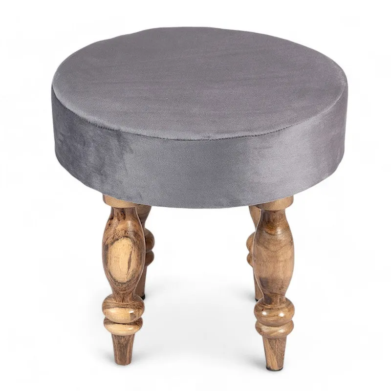 Rynex Sheesham Wooden Bench - Grey media 3
