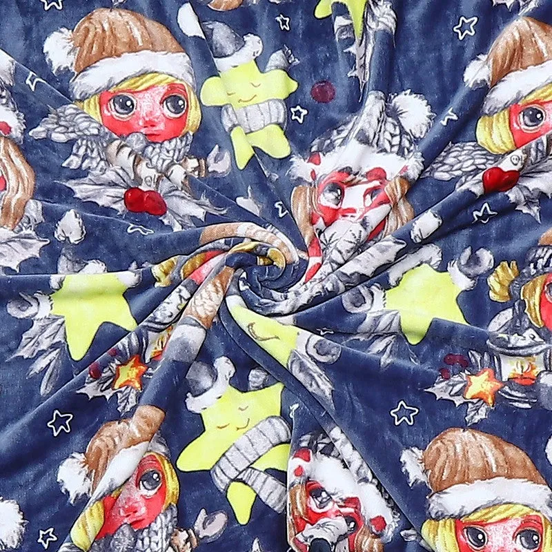 Monte Carlo Whimsical Dreams Kids Blanket - 600 GSM media 5