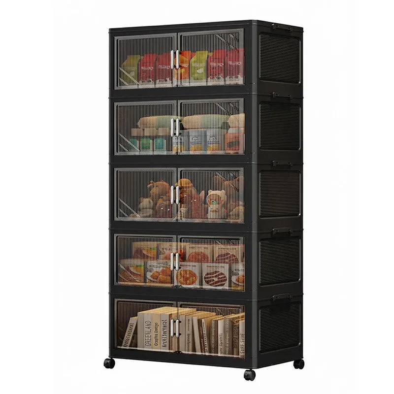 Urban Ease Five Tier Plastic Storage Box media 3