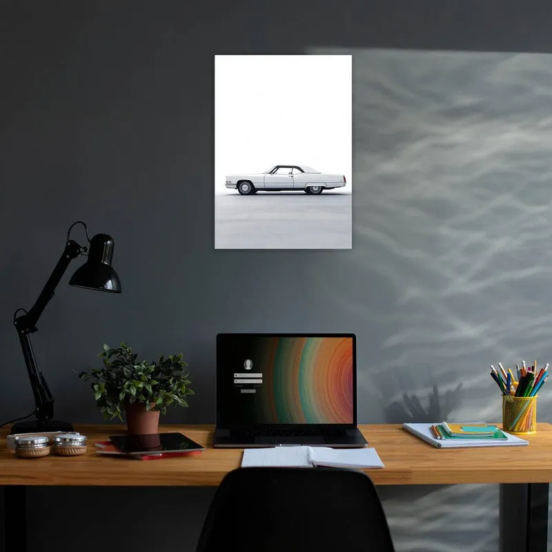 Classic Elegance I Wall Poster - White media 3