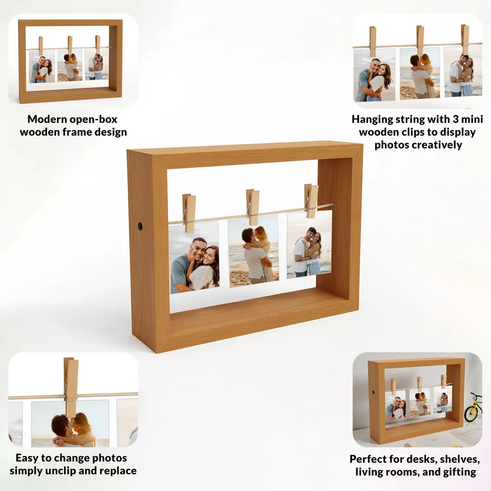 HollowThread Wooden Photo Frame media 5