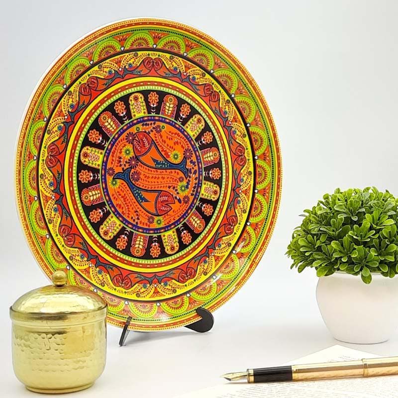 The Truck Art Decorative Plate