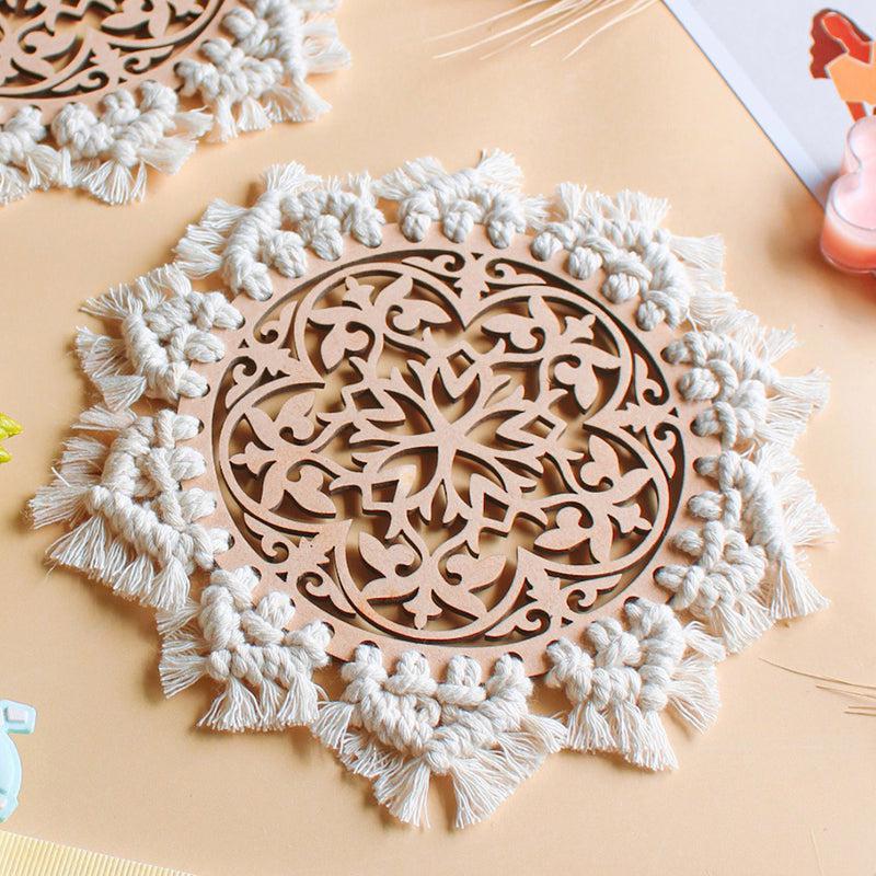 Drizzle Handcrafted Coaster - Set Of Two media 3