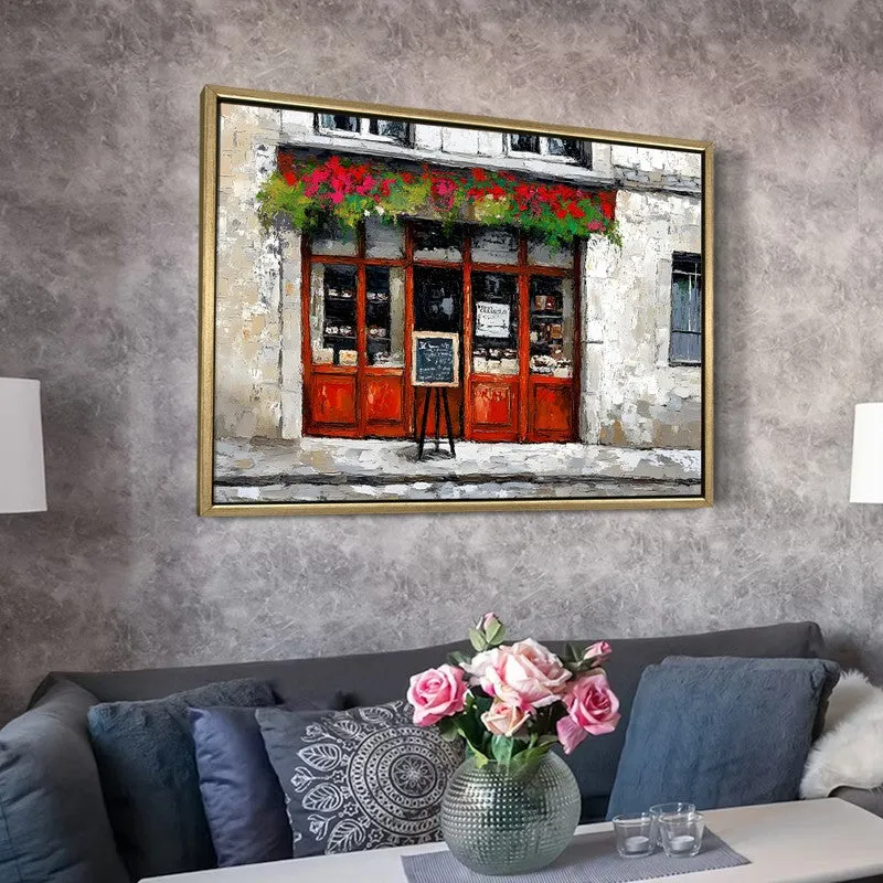 Rougefront Canvas Wall Painting With Frame media 6