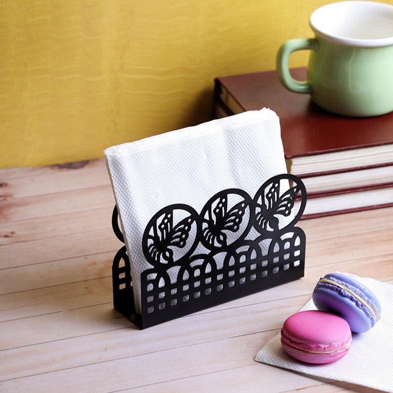 Butterfly Charm Napkin Holder media 3