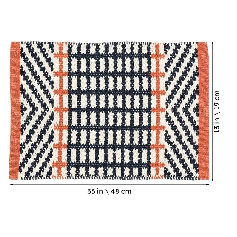 Kebi Handwoven Table Mat - Set Of Two media 6
