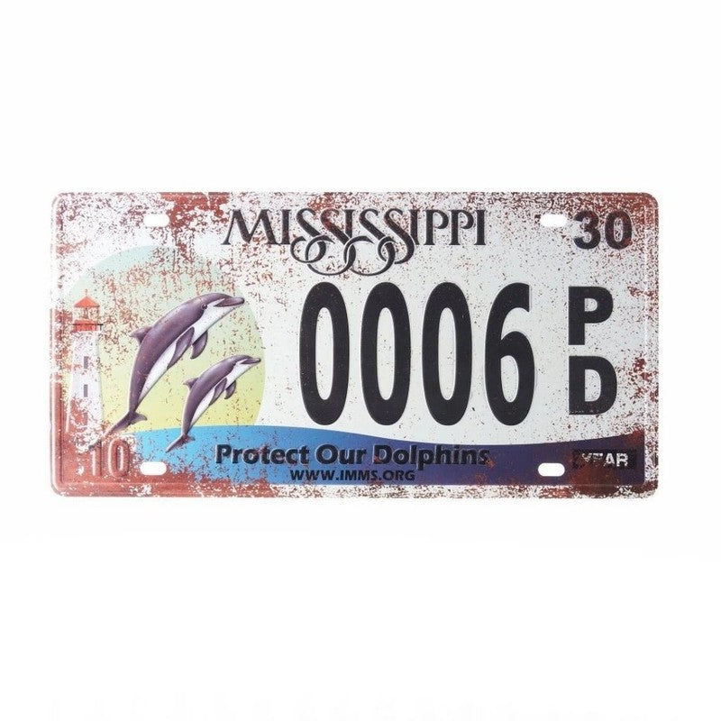 Mississippi 0006 Metal Wall Accent media 3
