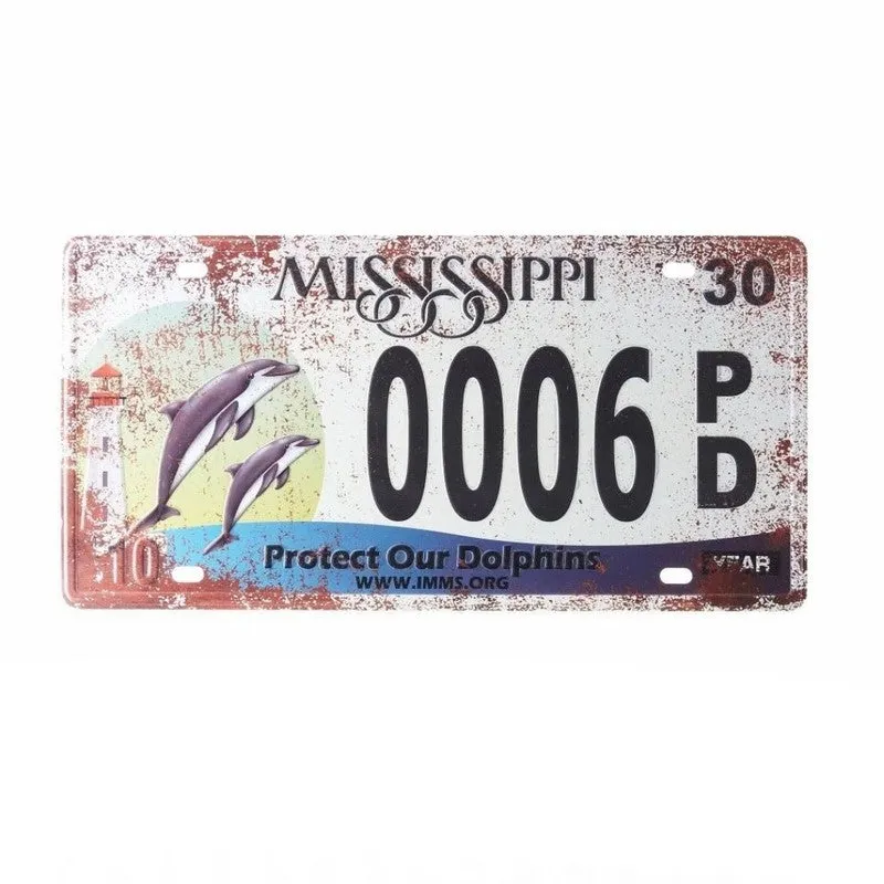Mississippi 0006 Metal Wall Accent media 3