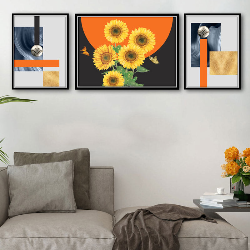 Brooklyn Floral Wall Art - Set Of Three
