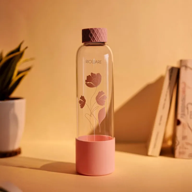 Rioware AquaEase Drinking Bottle Brown (750 mL Each) - Set Of Two media 5