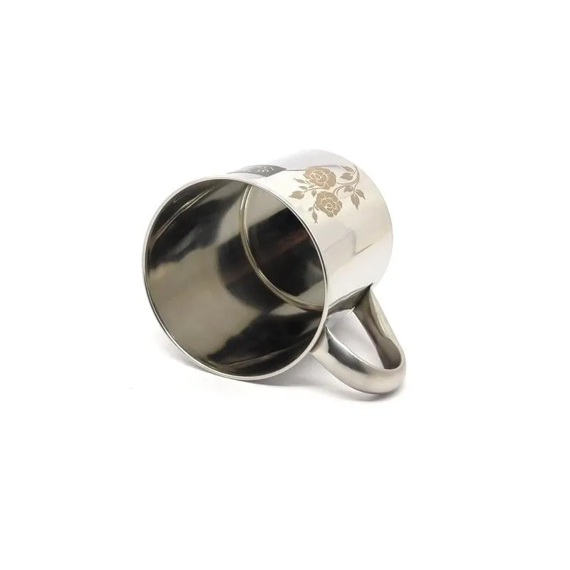 BrewFlow Stainless Steel Smooth Coffee Mug - 900 mL media 5